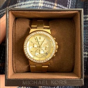 Michael Kors Dylan gilt watch -gold